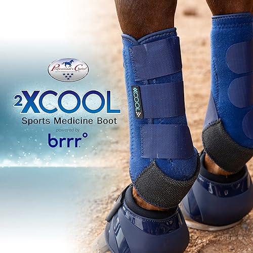 Vista 50 de Professional's Choice 2XCOOL - Botas deportivas para caballos medicinales, diseño protector y transpirable para máxima comodidad y durabilidad