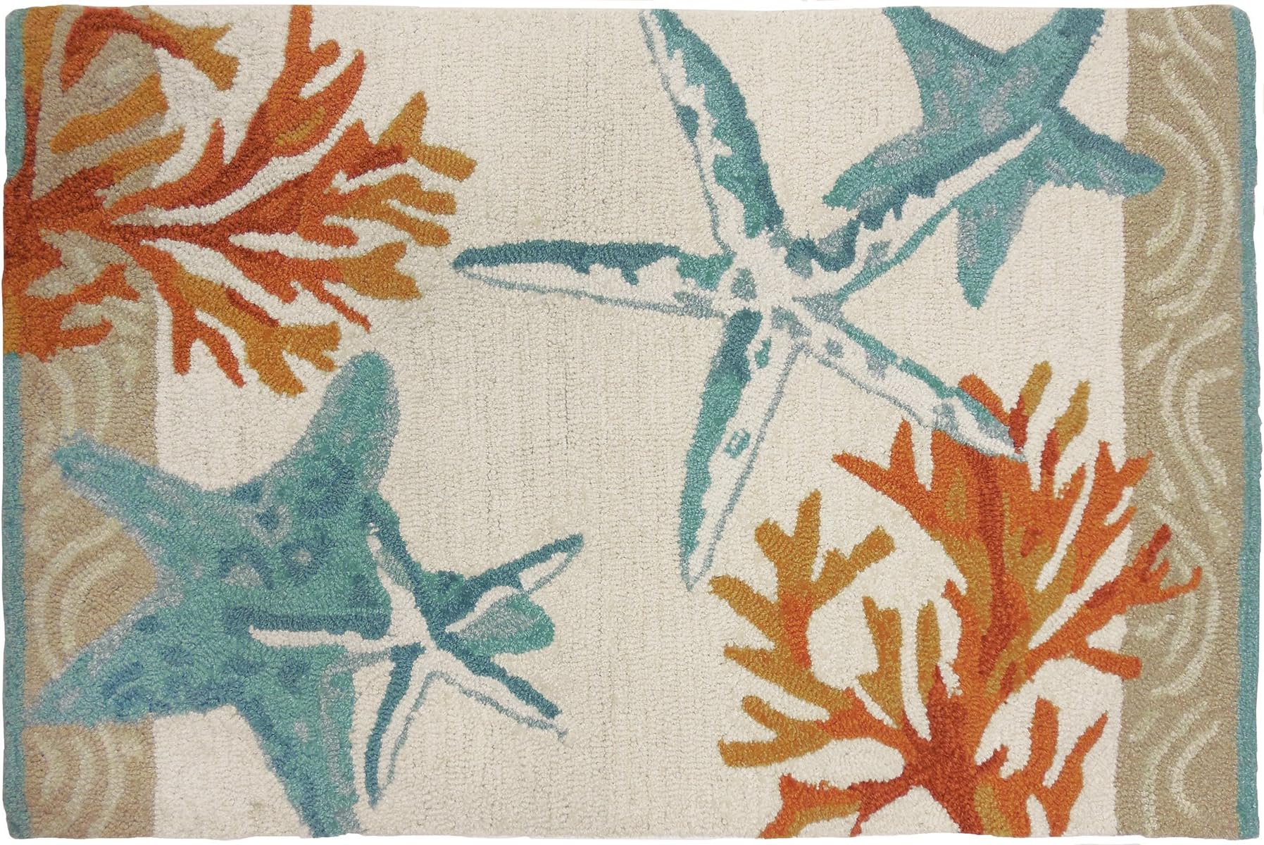 Homefires Rugs Coastal Reef Accent