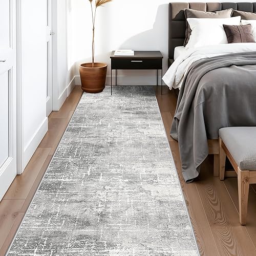 Miniatura 296 de Alfombra lavable para pasillo y de cocina, alfombra de entrada, vintage, suave para el suelo, alfombra antideslizante para interiores, para baño