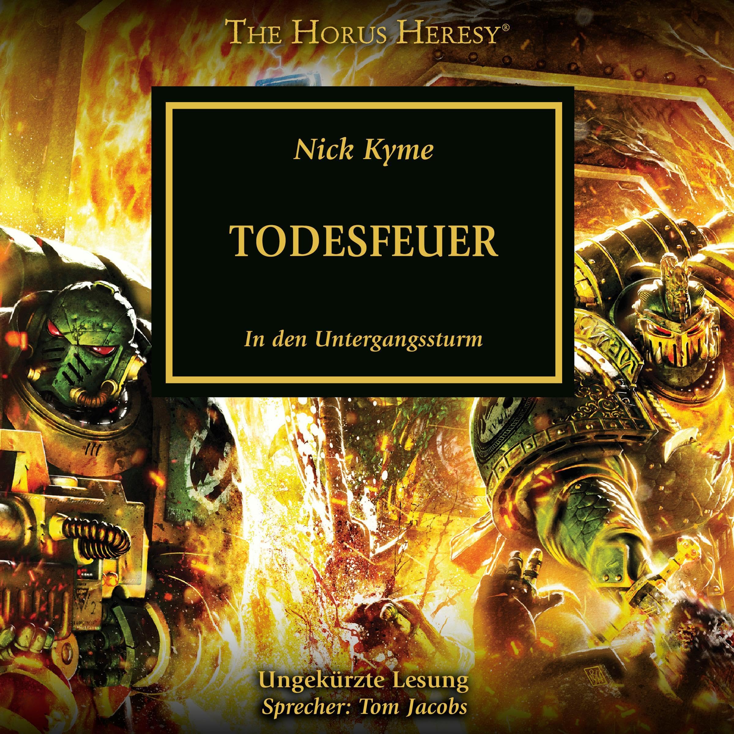 Cover art for Todesfeuer