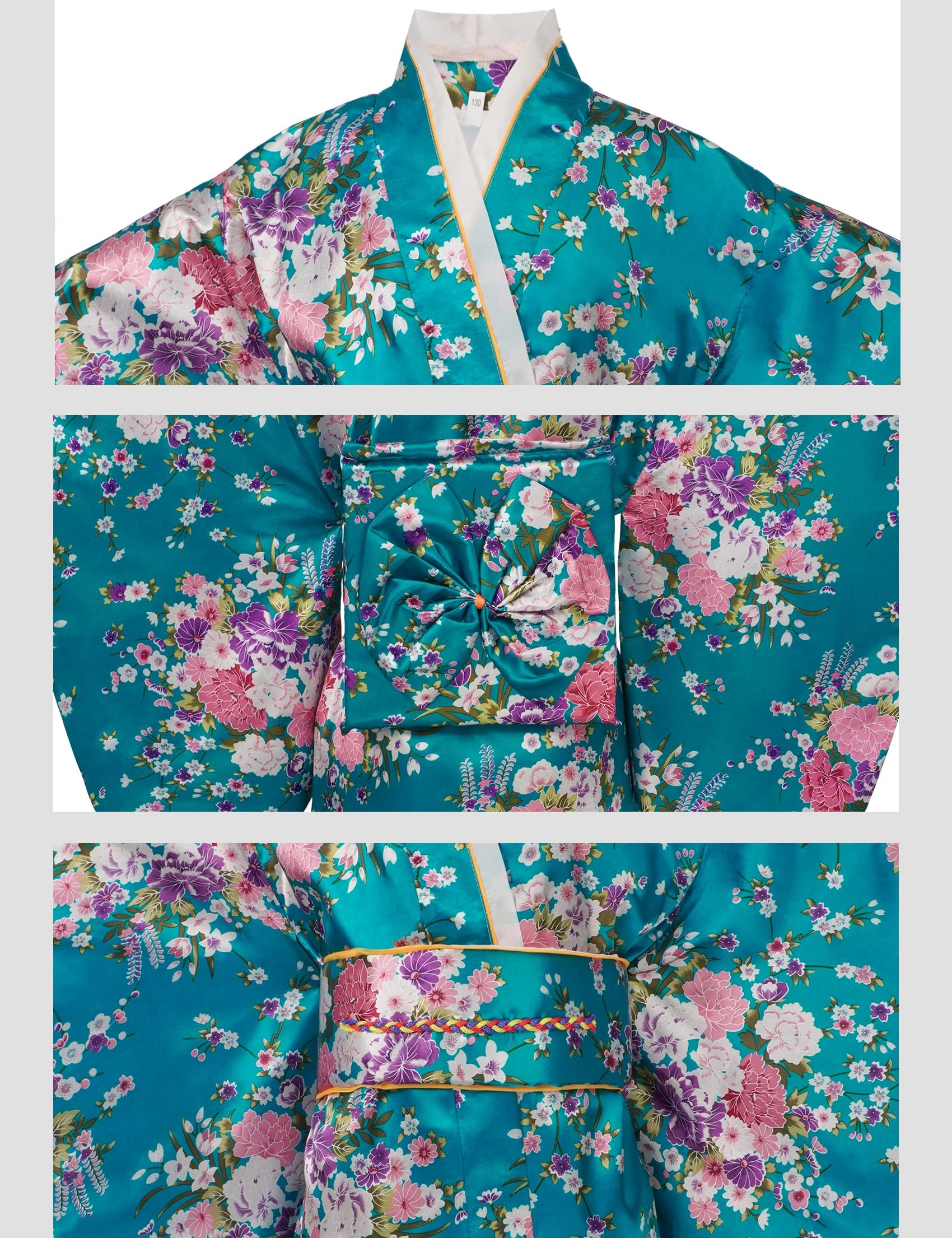 Kimono Japoński Szata Yukata Tradycyjny, Styl Japoński, Satynowa Sukienka, Koszule Cosplay, Sukienka Studniówkowa, Spa Szata Dziewczyna, Wentylator Skłaniany, Skarpety Tabi