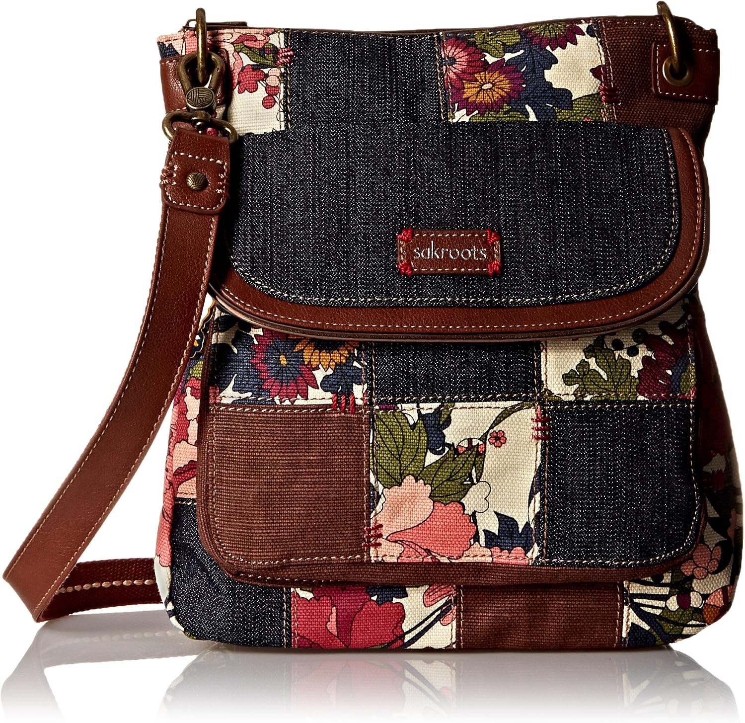 Sakroots Artist Circle Flap Cross-Body Bag