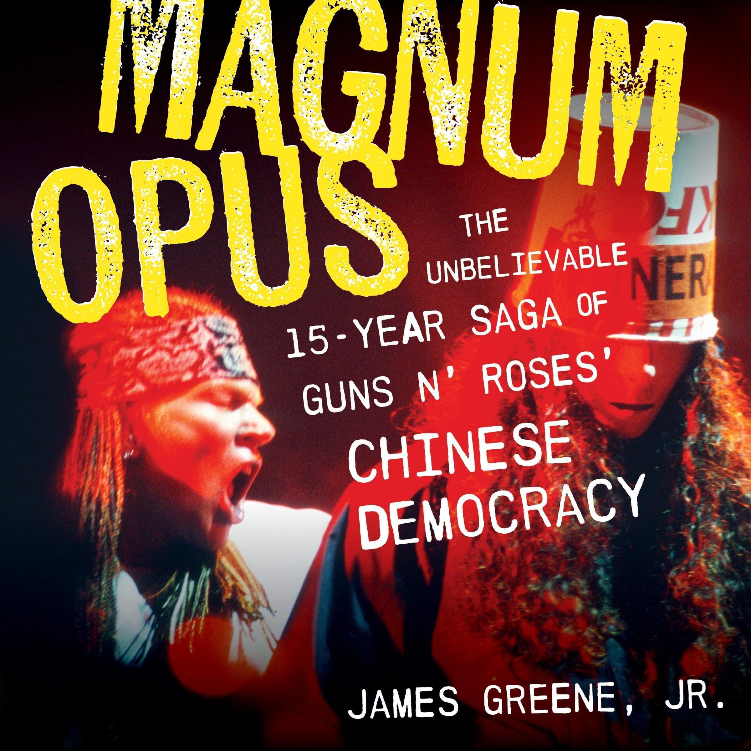 Cover art for Magnum Opus