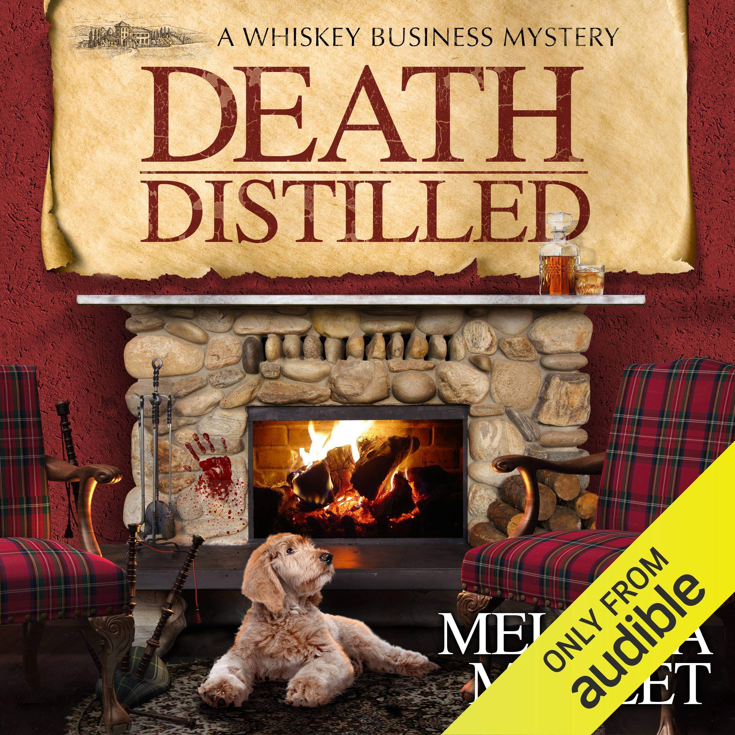 Cover art for Death Distilled