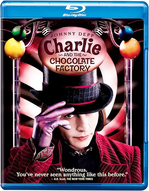 チャーリーとチョコレート工場 Blu-ray画像