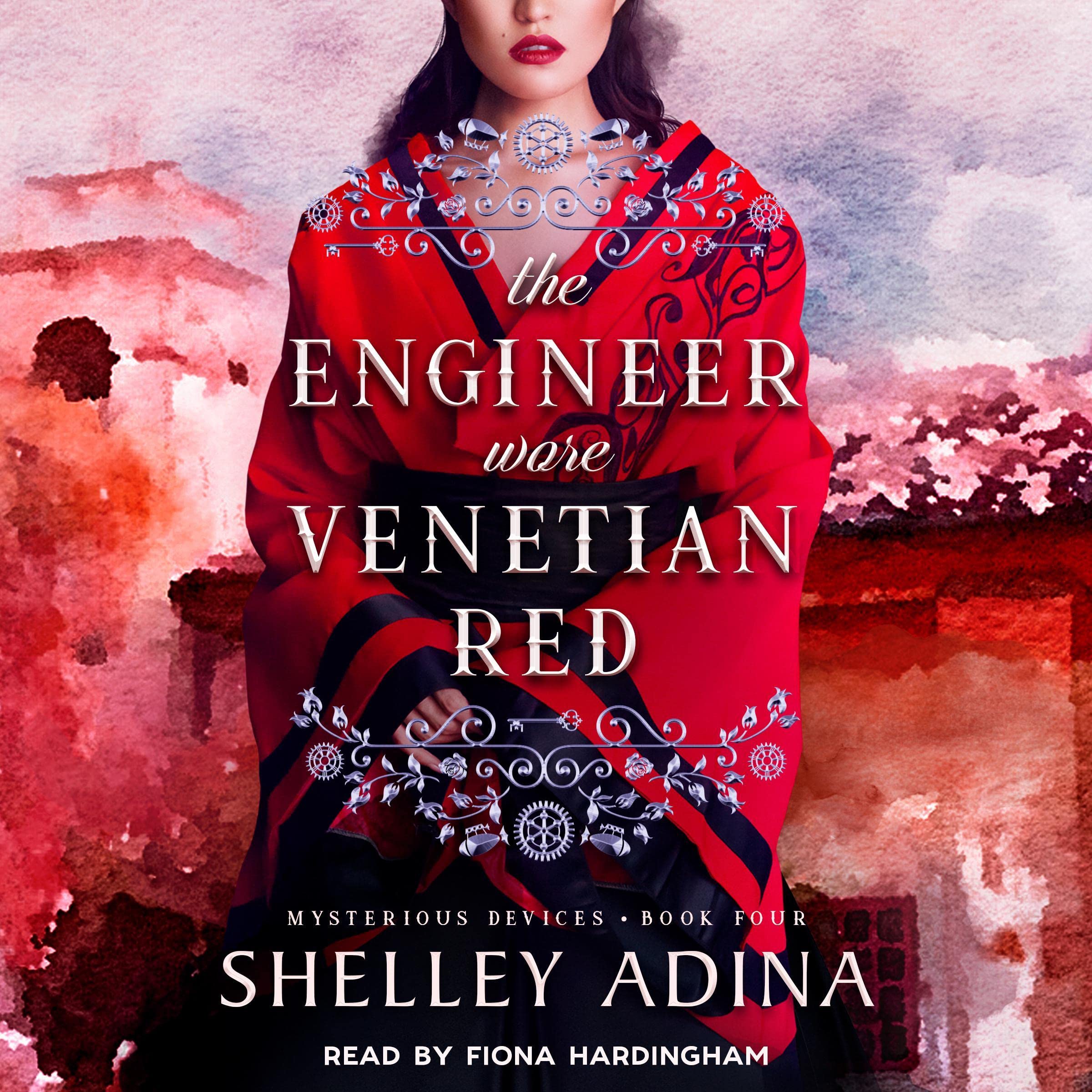 Cover art for The Engineer Wore Venetian Red