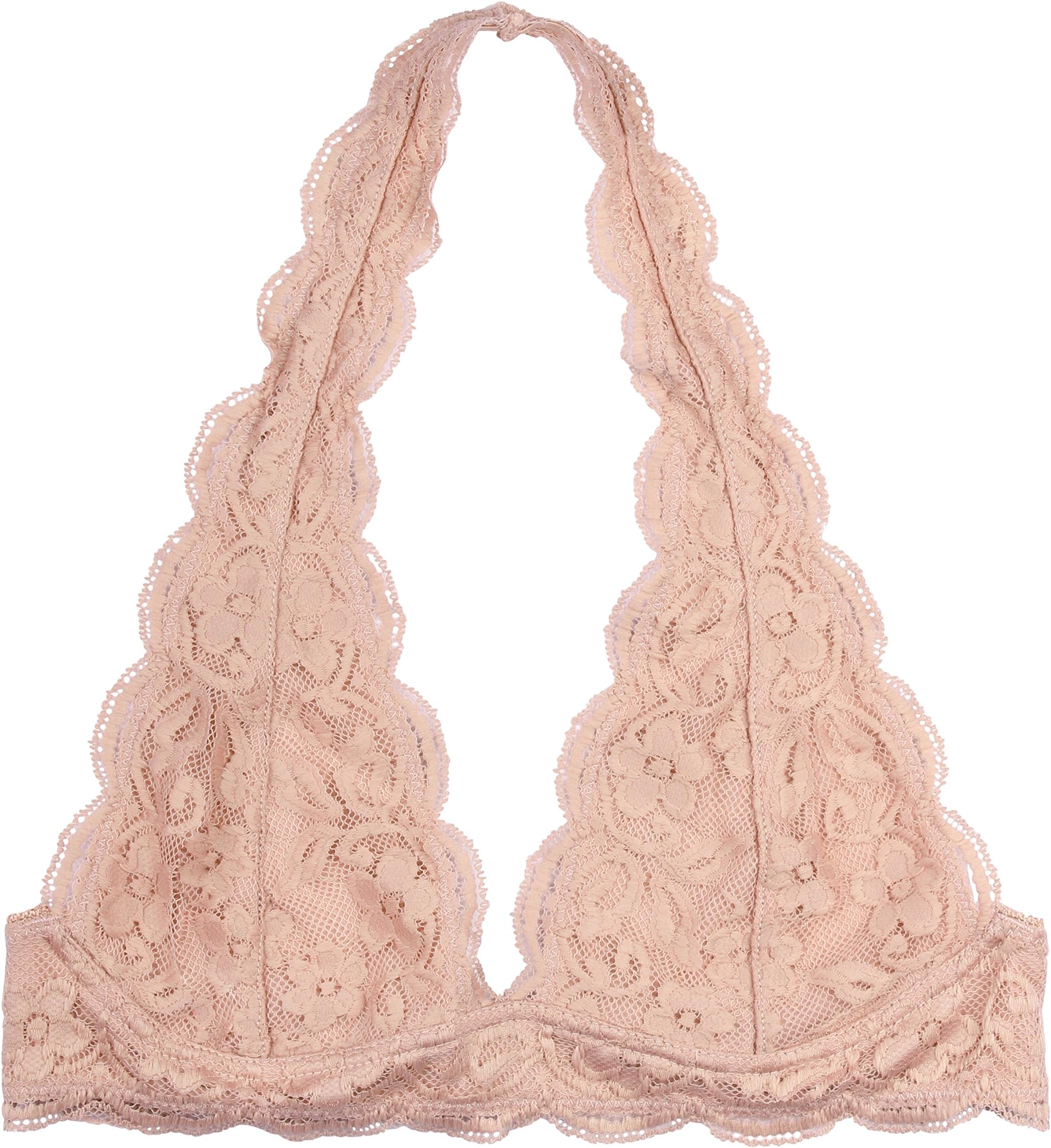 Women's Lace Halter Bralette