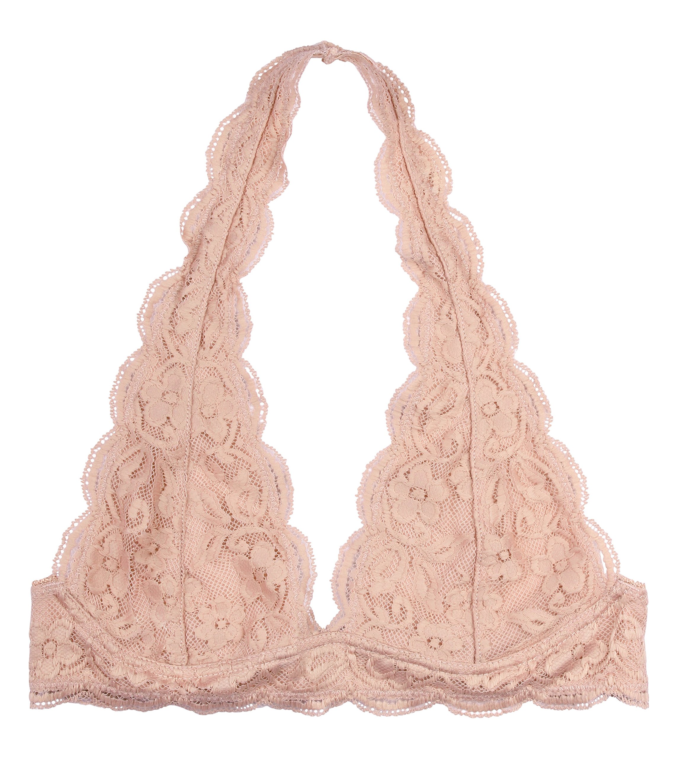 Women's Lace Halter Bralette