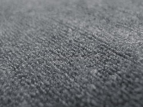 Miniatura 2 de 3D MAXpider Juego completo de alfombrillas personalizadas para determinados modelos Volvo XC90 - Alfombra clásica (gris)