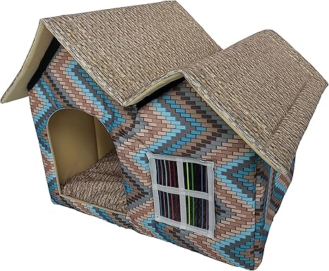 soft dog house bed