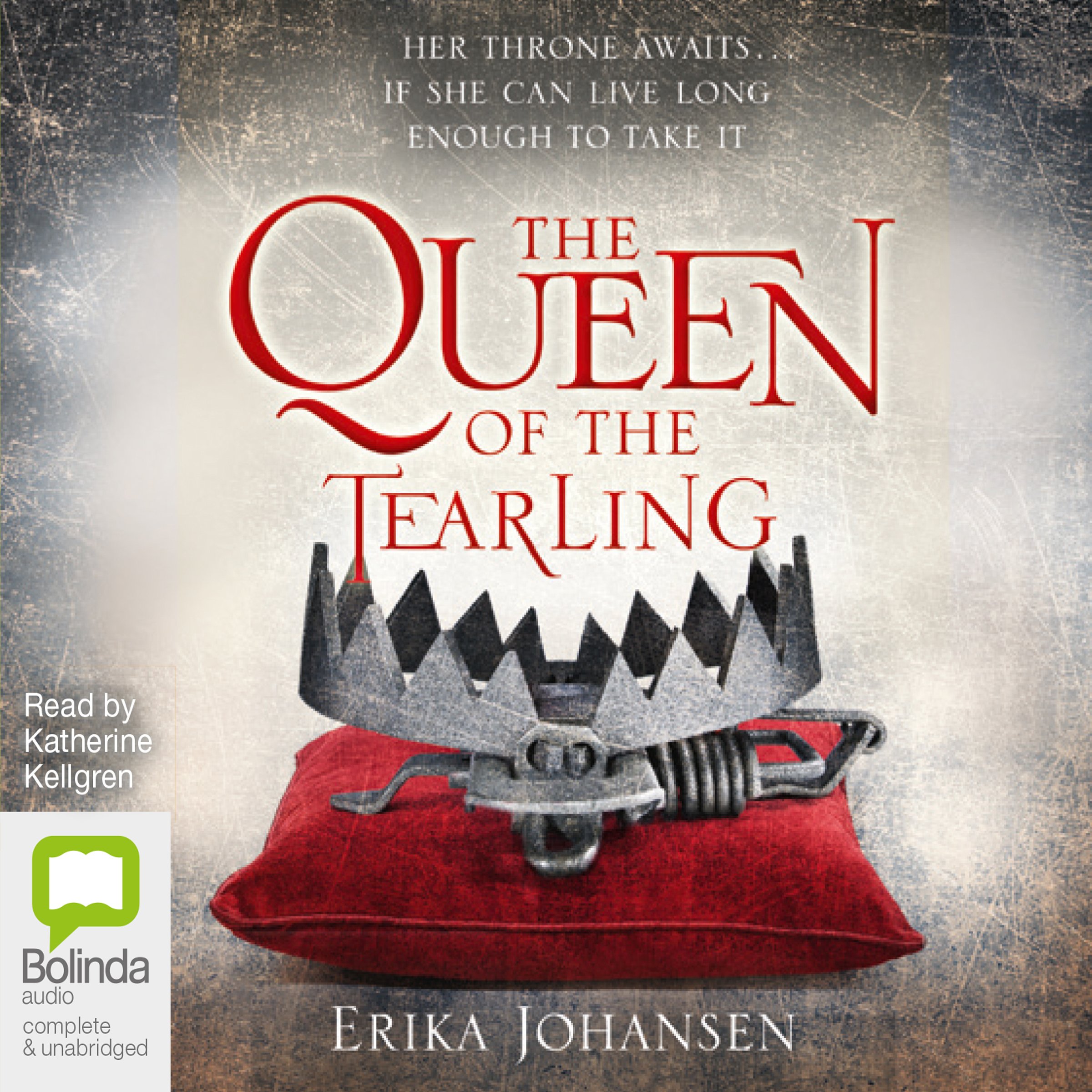 Cover art for The Queen of the Tearling