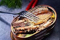 Vista 8 de MW Polar Arenque, ahumado en aceite vegetal, 6.7 onzas