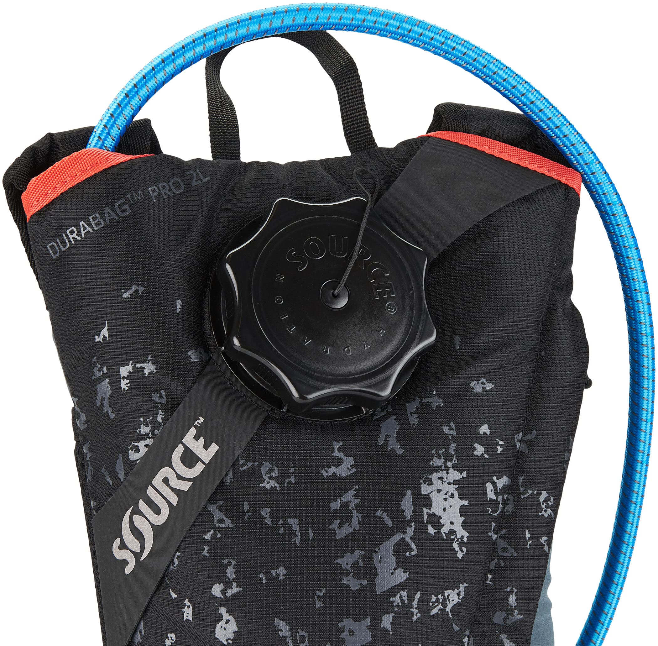 Source Ltd. Durabag Pro Volumen 2,0 Gray/Black/Fiesta