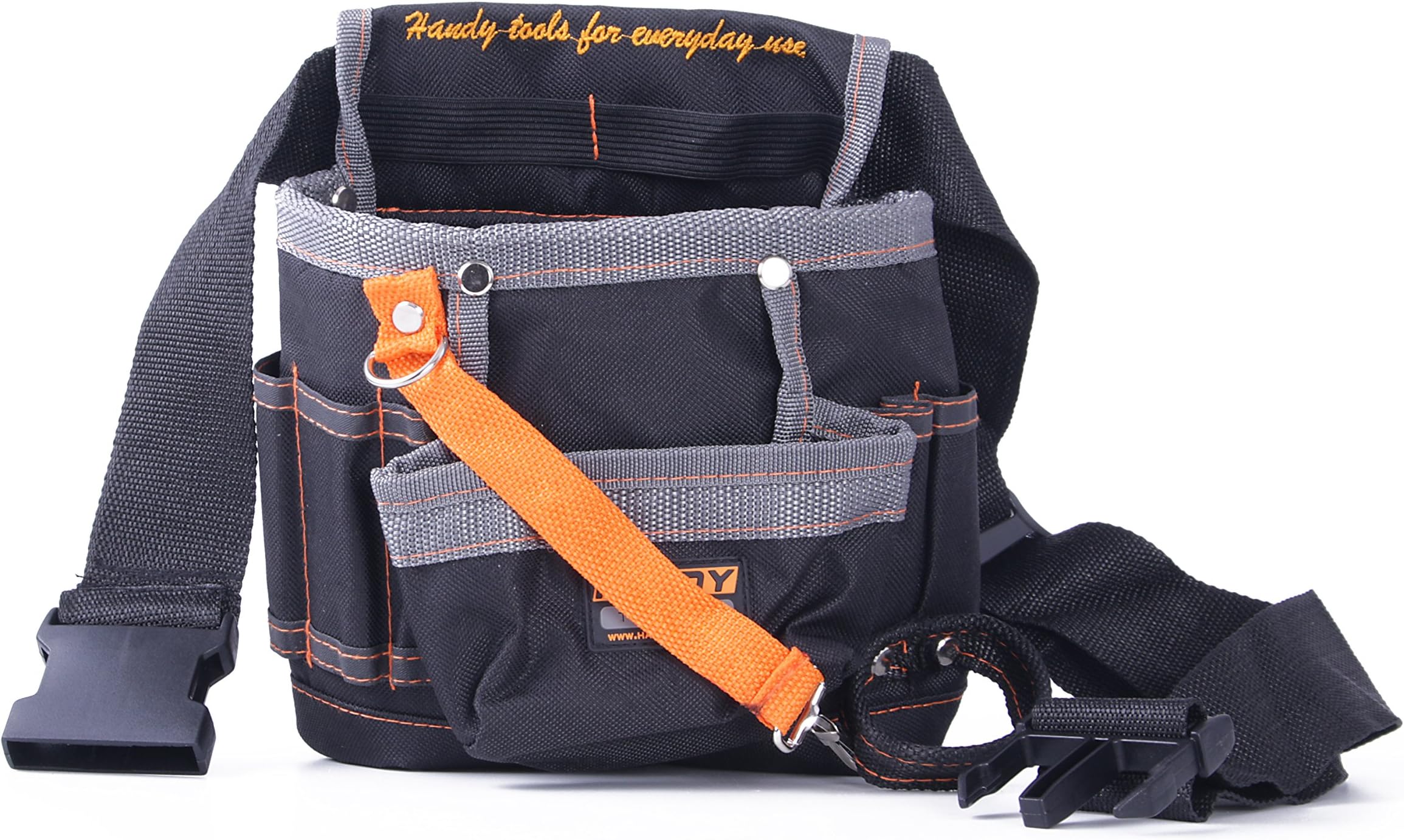 8 Pockets Carpenter’s Tool Pouch Belt Electrician’s Tool Bag