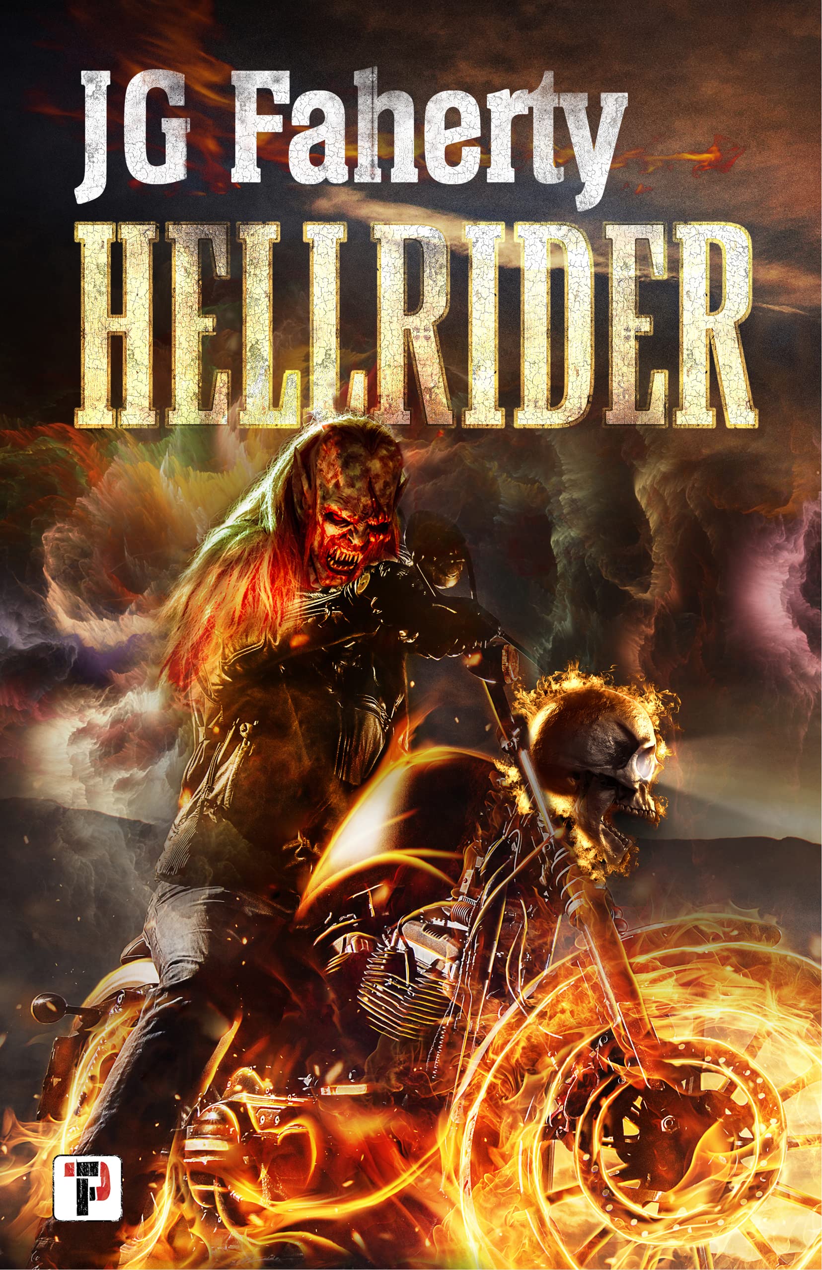 Buy Hellrider (Fiction Without Frontiers) — BookShops.in