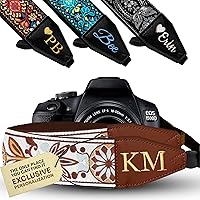 Vista 14 de Art Tribute Camera Strap for All DSLR and Mirrorless Cameras. Photographers Strap Neck, Shoulder & Crossbody Camera Strap
