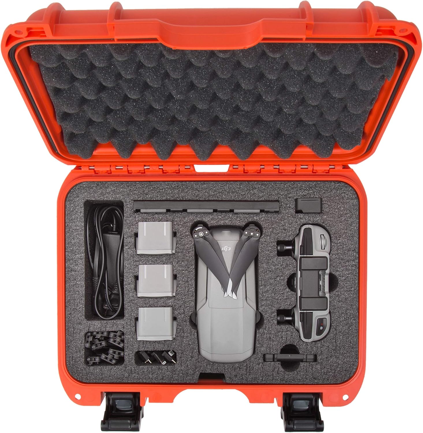 Suреr Bіg Clеаrаnсе! Nanuk 915 Waterproof Hard Case with Foam Insert for DJI Mavic Air 2 - Orange Blасk Frіdау - 40% оƒƒ Nanuk 915 Waterproof Hard Case with Foam Insert for DJI Mavic Air 2 - Orange