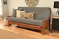 Vista 33 de MFD Futón Montana, Verde, Madera, Colchón canadiense