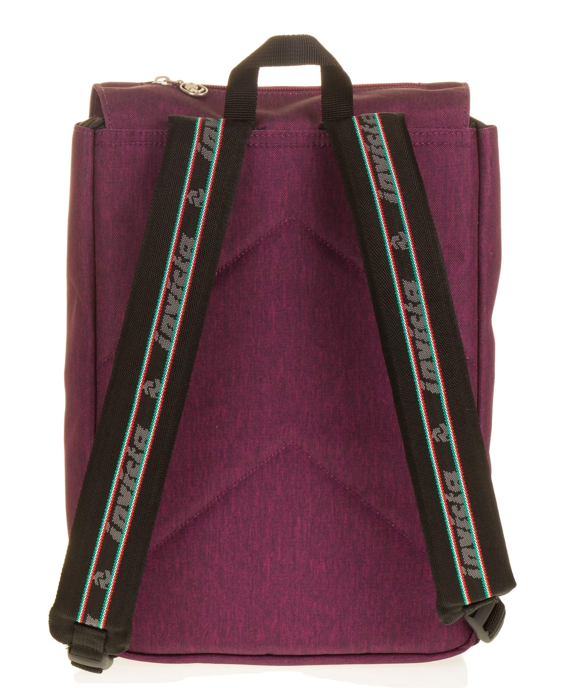 Invicta Zaino Ufficio Jolly Solid Small, Icon, Mono Scomparto con Tasca Porta PC Portatile, per Donna, Ufficio e Tempo Libero, 100% Tessuto Riciclato