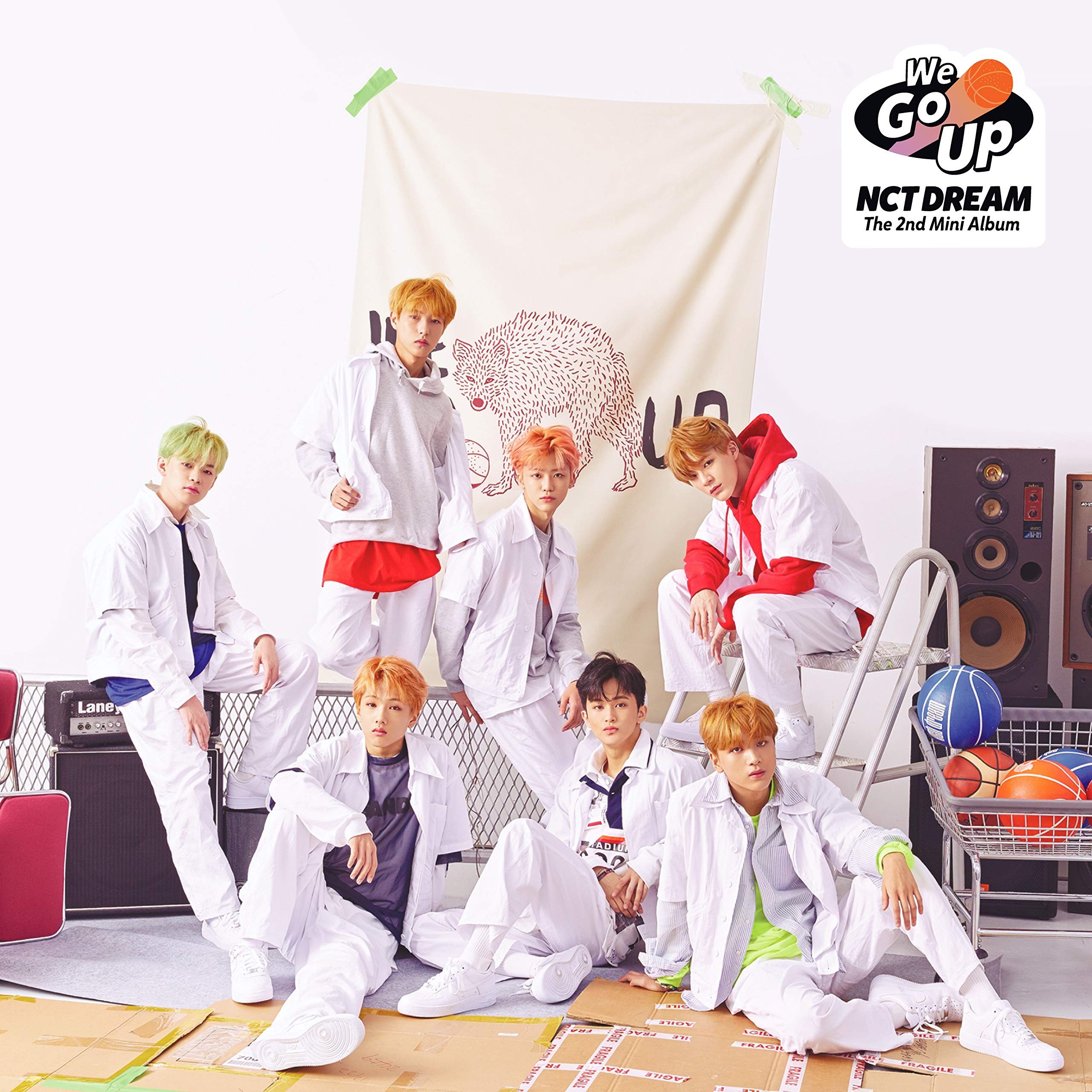 We Go Up [Audio CD] NCT DREAM