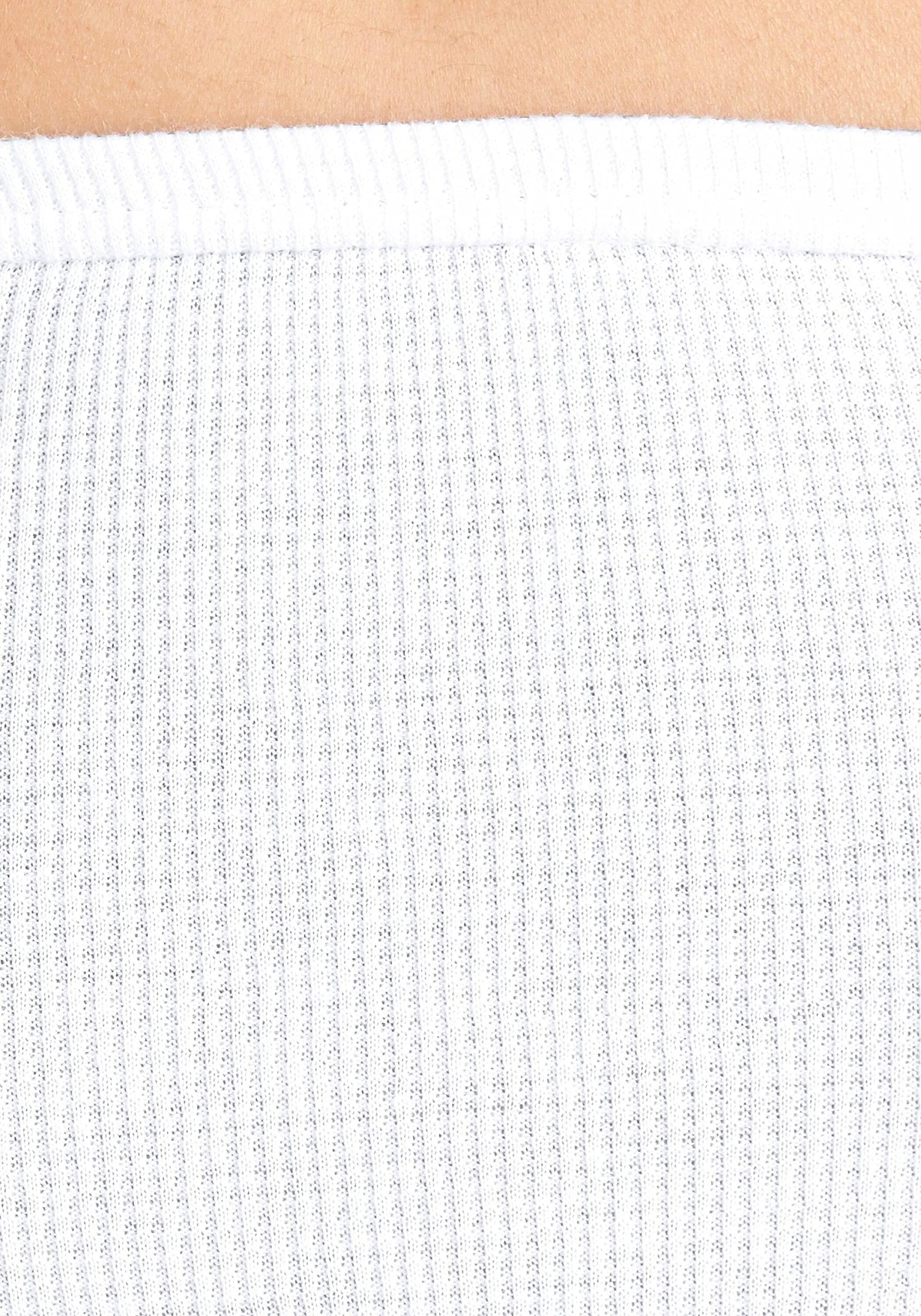 PETITE FLEUR Damen Jazz-Pants Slips elastische Abschlüsse, Flache Einfassungen, hochelastische Piqué-Qualität für bequemen