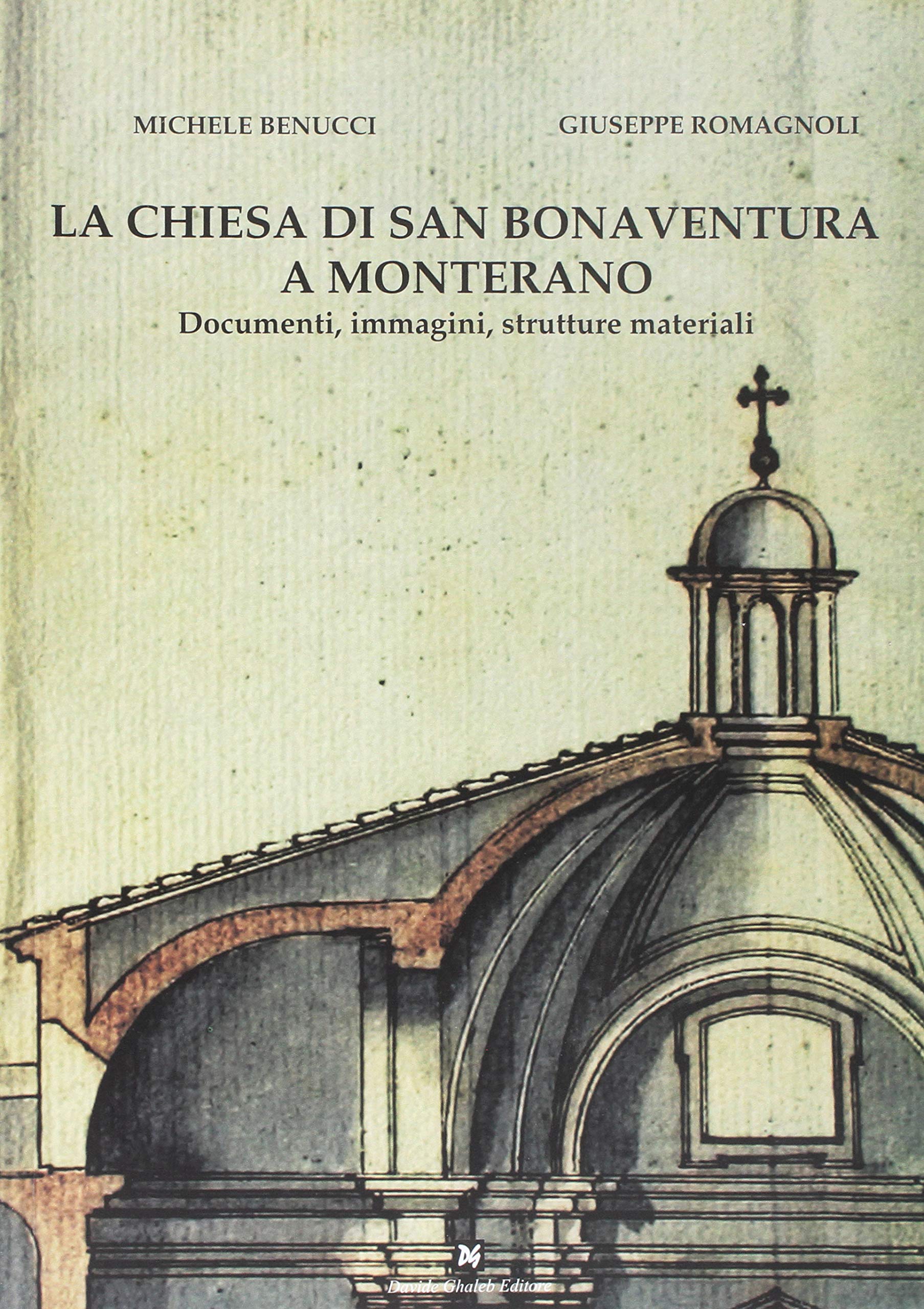 San Bonaventura a Monterano livre d'architecture italienne et ruines de Bernin