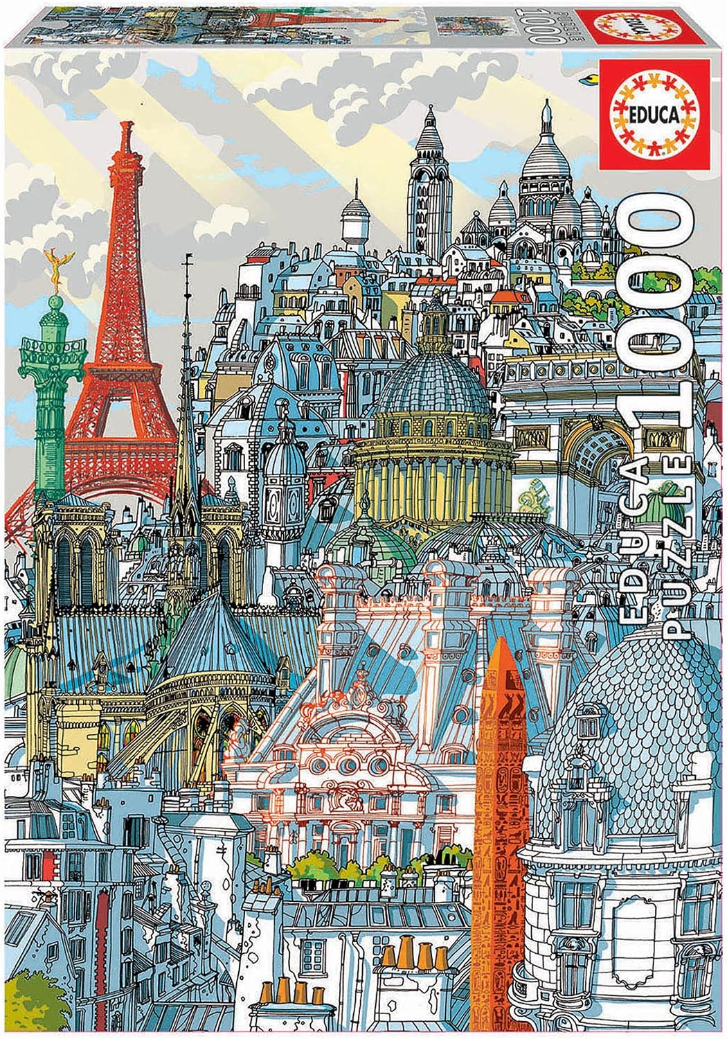 1000 Paris, Carlo Stanga