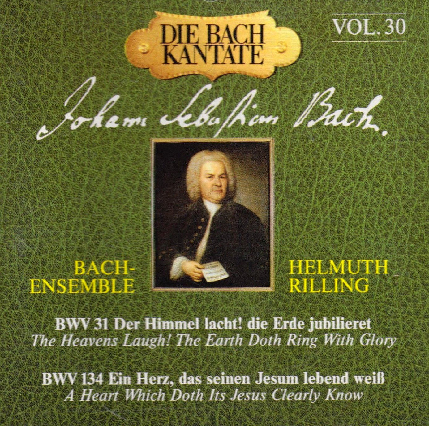 Cantatas BWV 30 & 31