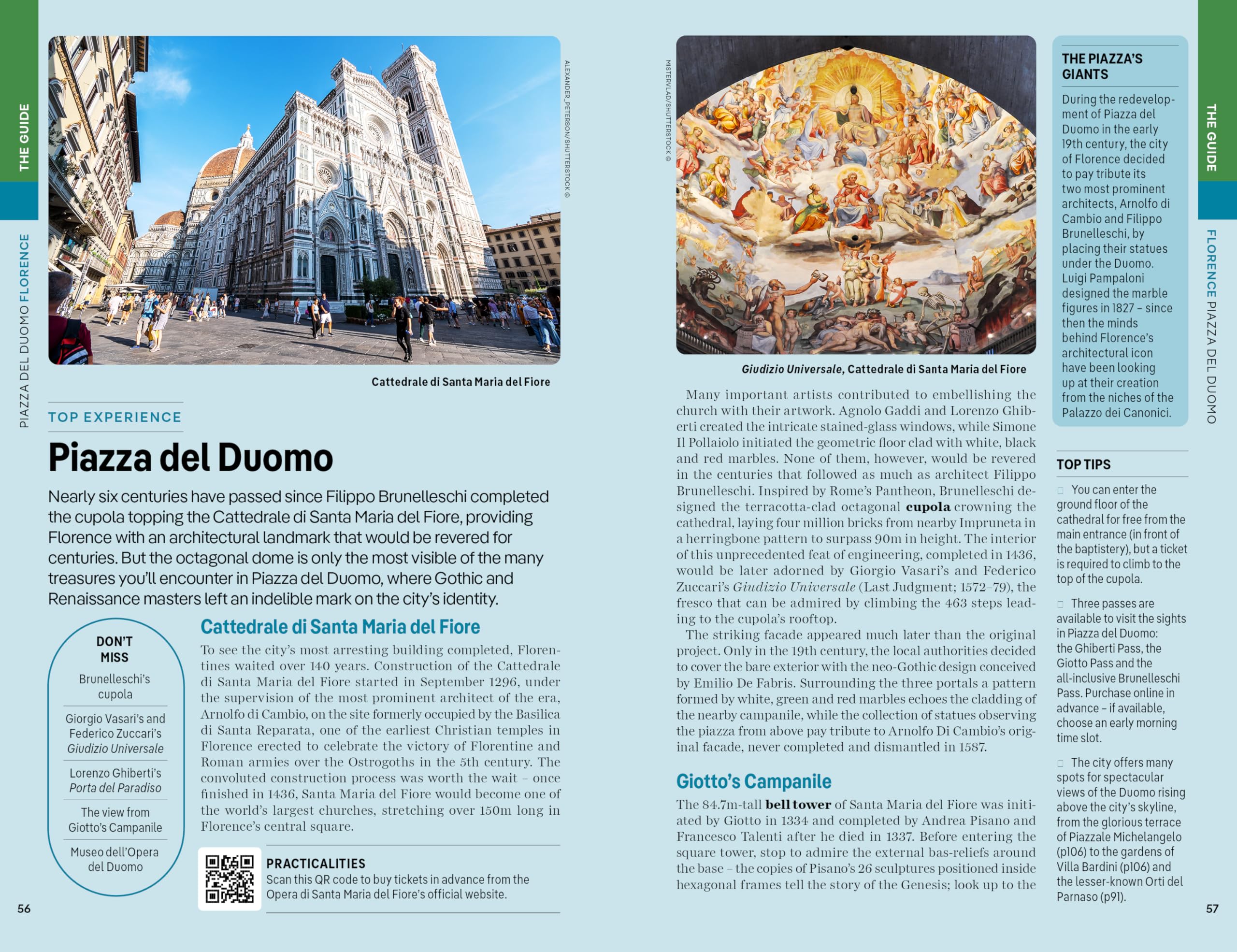 Florence & Tuscany 14ed -anglais-: Detailed Itineraries Travel Like a Local Insider Tips Covers Florence, Siena, Pisa, Elba, and More