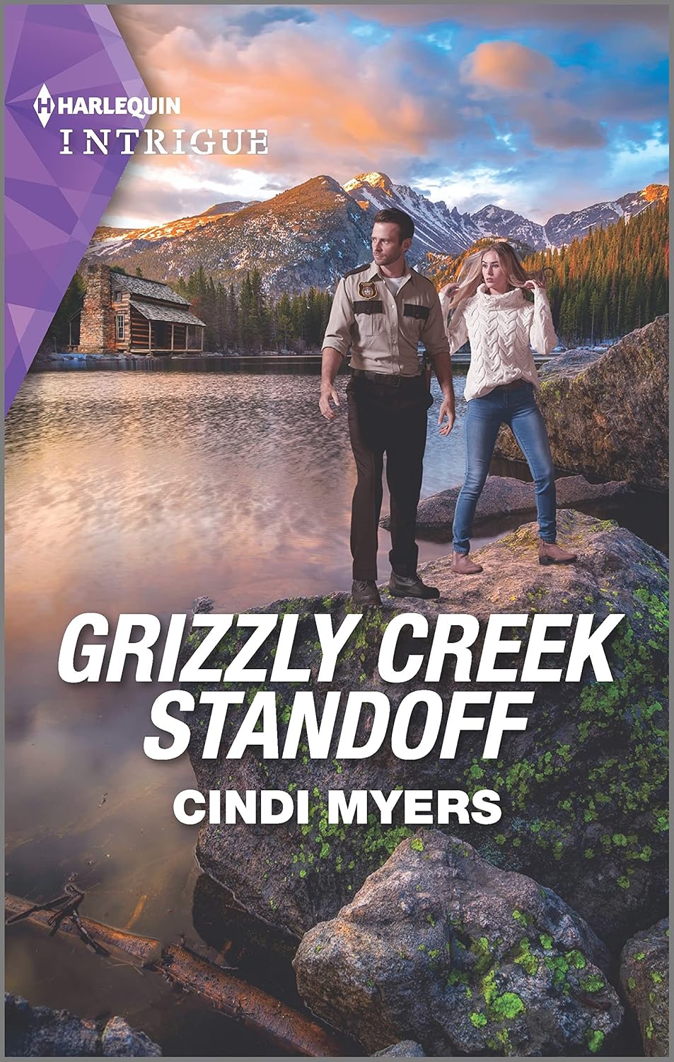 Grizzly Creek Standoff (Eagle Mountain Search for Suspects, 4) Myers