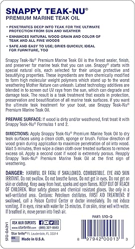 Miniatura 2 de Snappy Teak-Nu Golden Teca Aceite