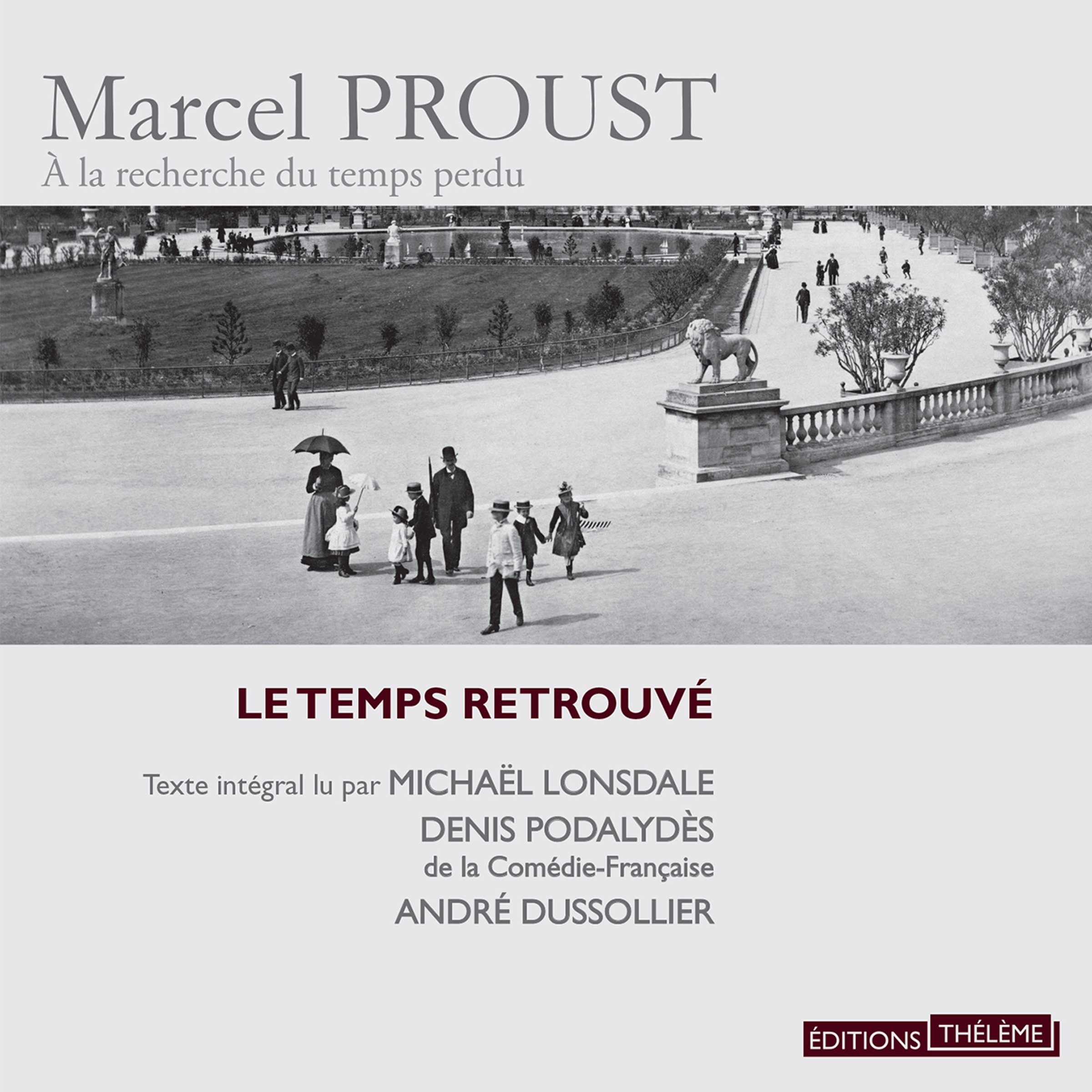 Cover art for Le temps retrouv&eacute;