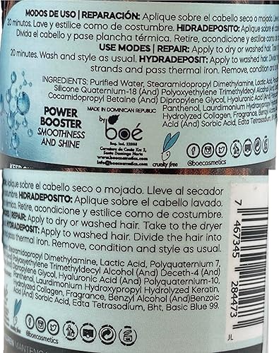 Miniatura 6 de Hydradiance Hair Botox Anti-Wrinkle 2.4 oz - Bomba reparadora con ácido hialurónico, colágeno, queratina, vitaminas - Tratamiento instantáneo de