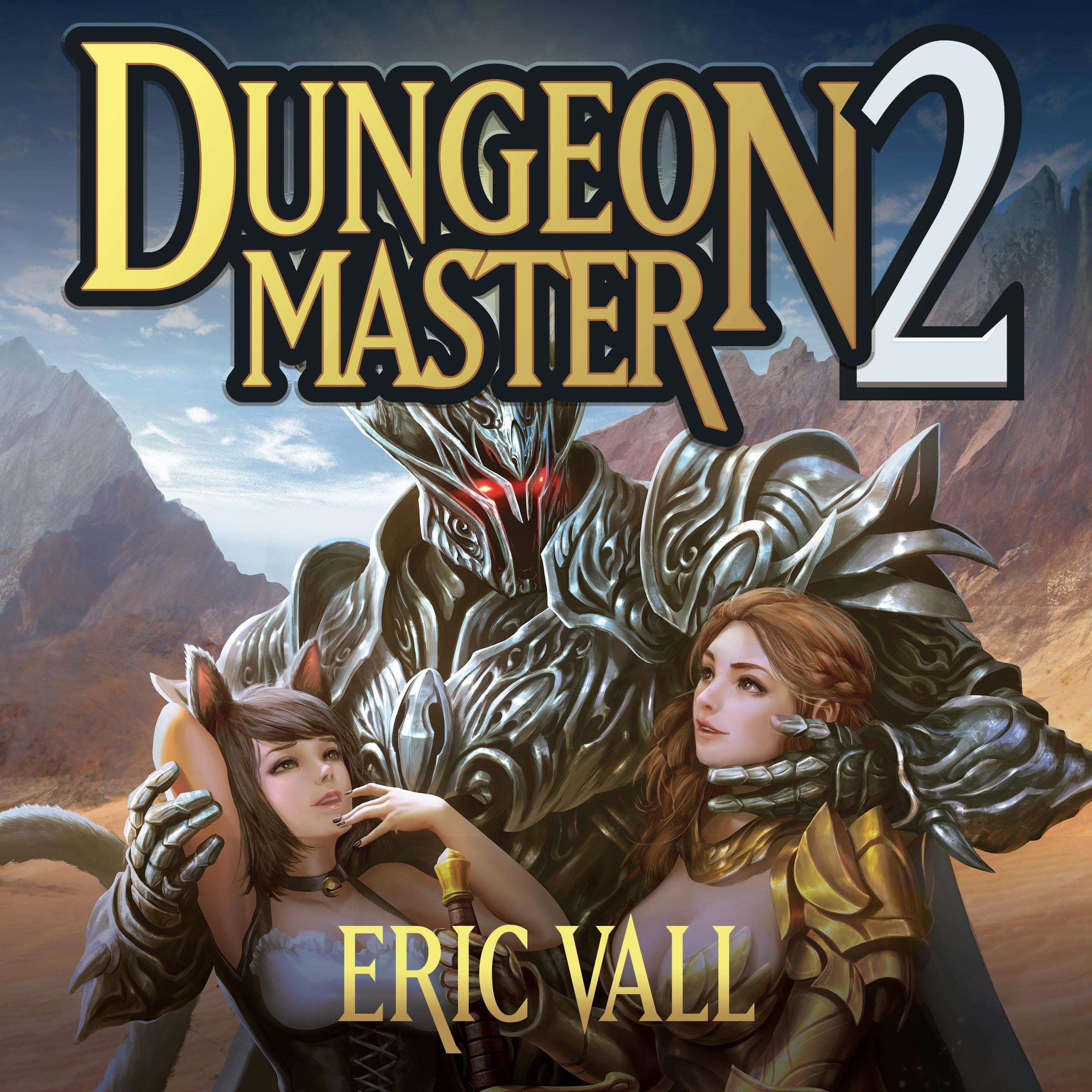 Cover art for Dungeon Master 2