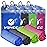 YQXCC 4 Pack Cooling Towels | 40x12 | Cool for Neck and Face | Microfiber Soft Breathable Chilly | for Yoga, Sport, Golf, Gym, Camping, Running & More Activities