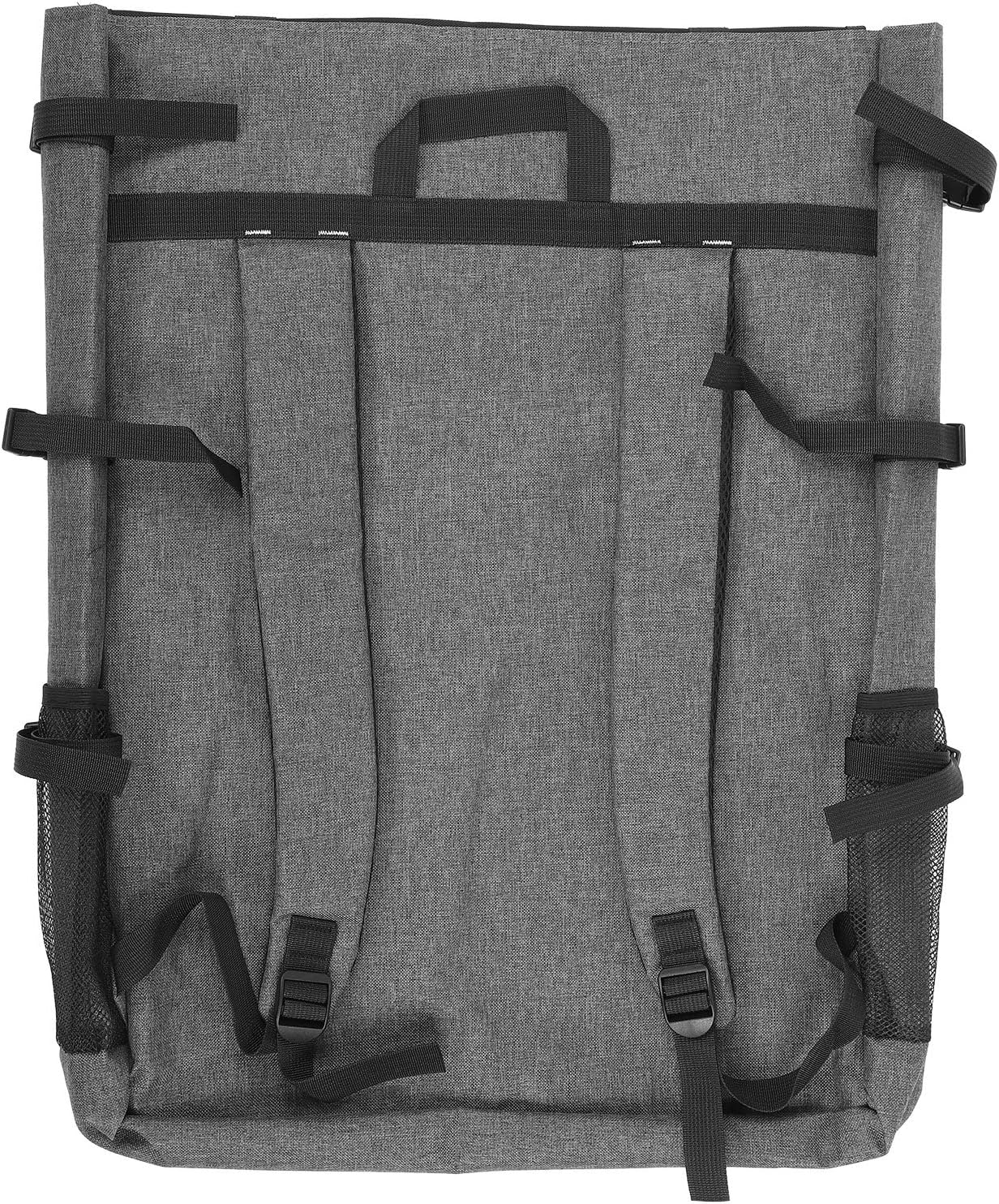 Drawing Board Bag Sketchpad Backpack Large Capacity Art Supplies for Artists Professionals Canvas 65x50x12cm