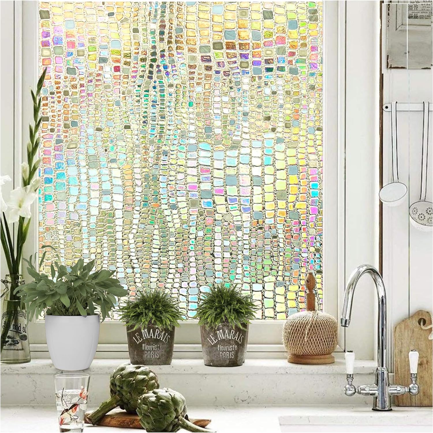 Homewell Zonwerende HR Raamfolie 30x300cm - UV protectie - Isolerend & Zelfklevend- Tint 39