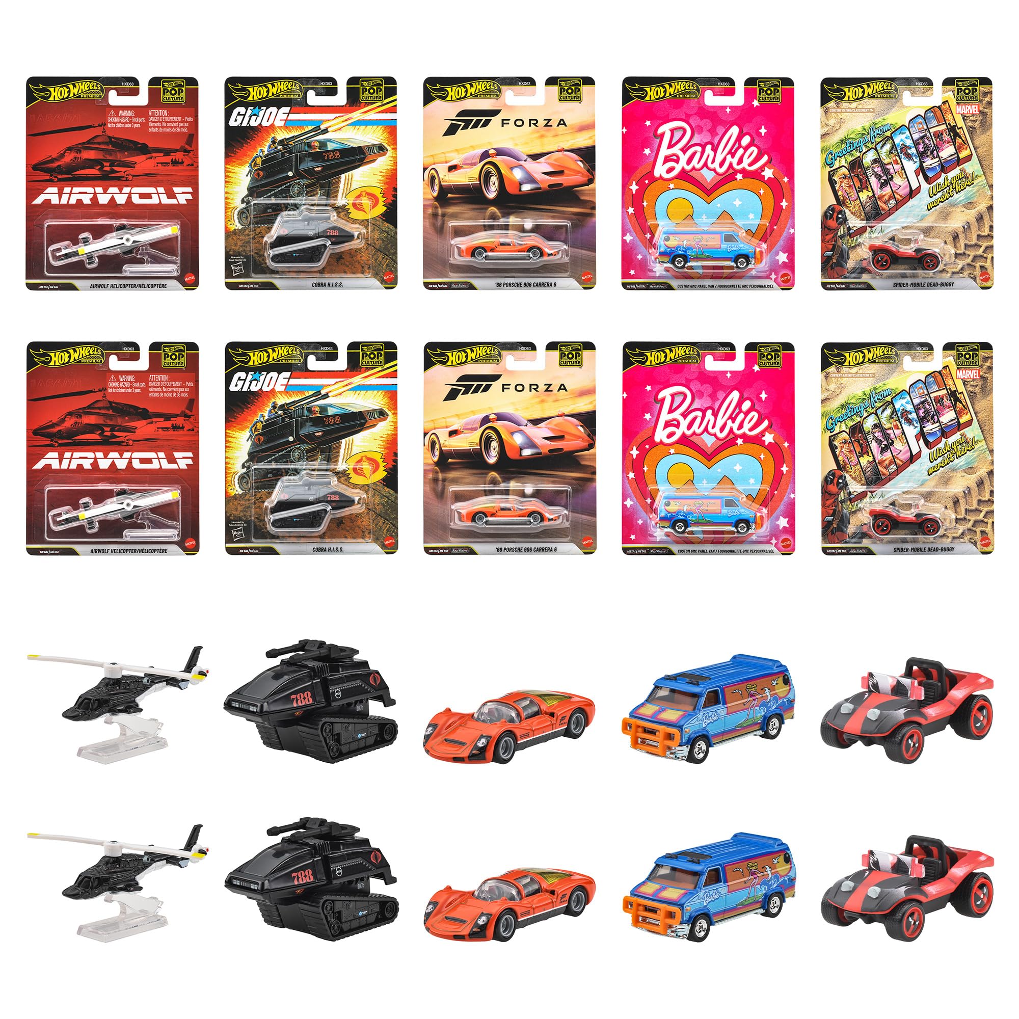 Amazon | ホットウィール(Hot Wheels) ポップカルチャー アソート