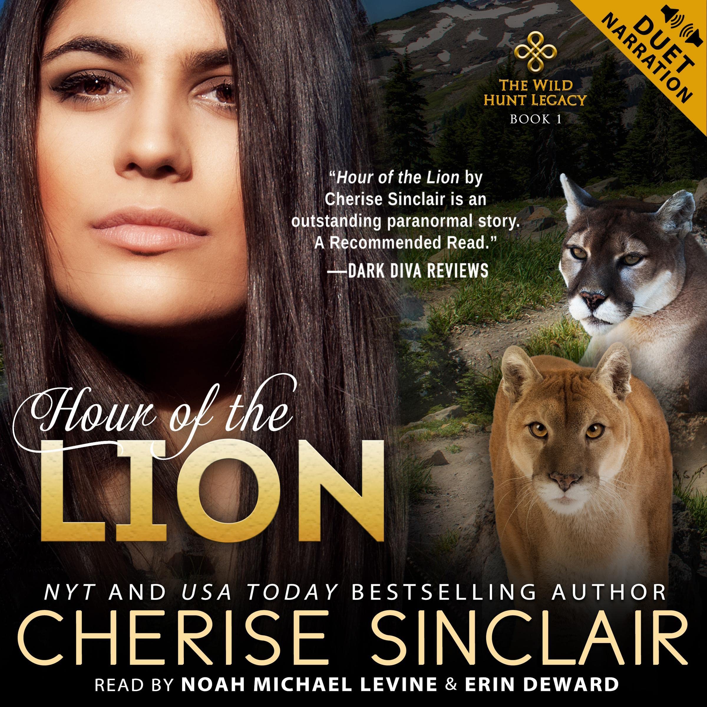Cover art for Hour of the Lion
