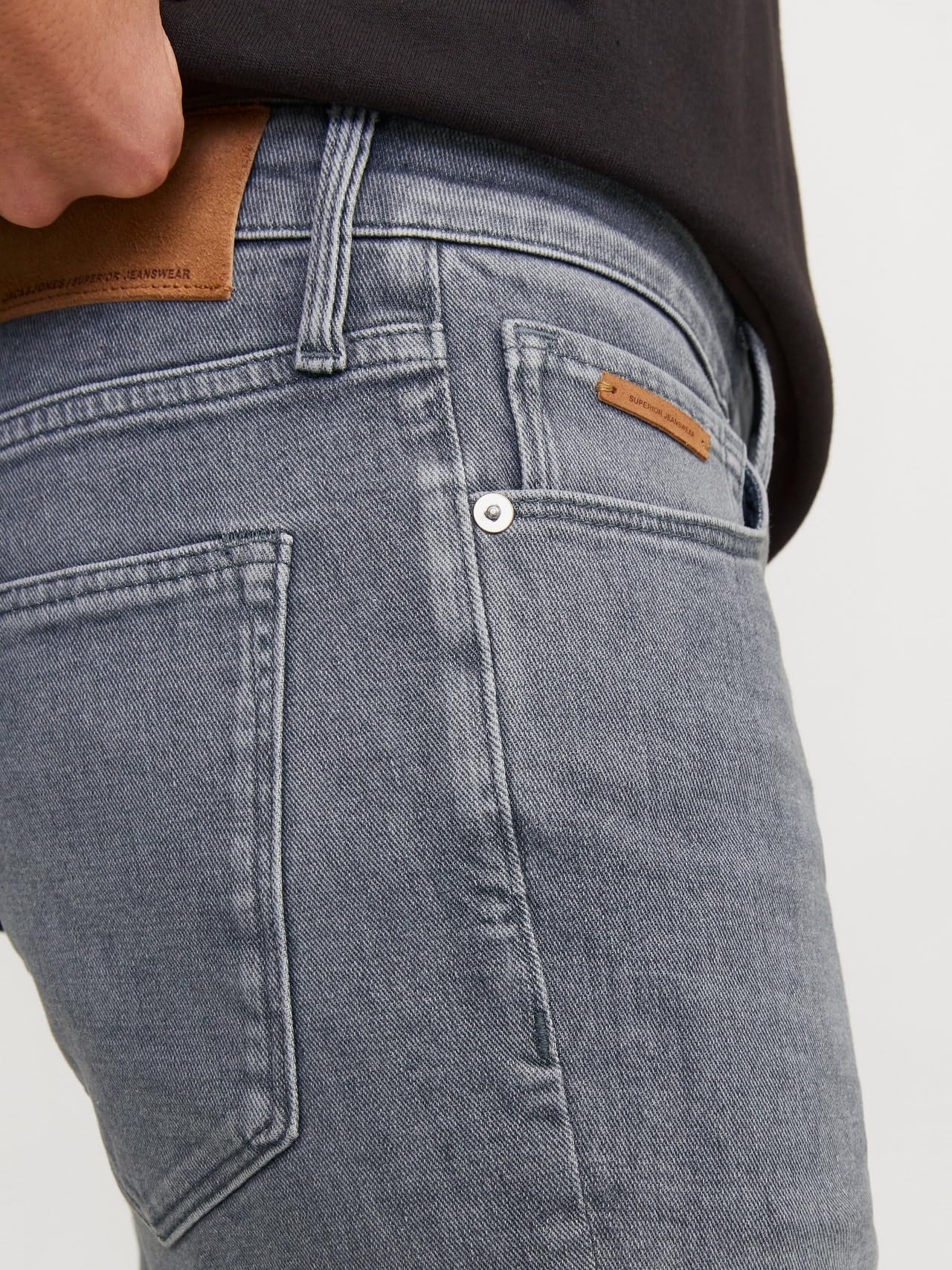 JACK & JONES Jjiliam Jjevan Jj 694 Lid Sn - spodnie jeansowe Mężczyźni