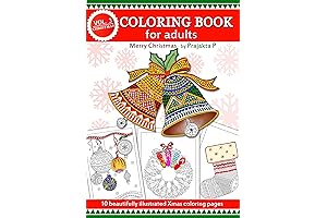 Merry Christmas Volume 03 : A Festive Adult Coloring Book