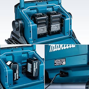 Makita スタンドファン 青 持ち手付き Makita スタンドファン 青 持ち手付き Makita スタンドファン 青