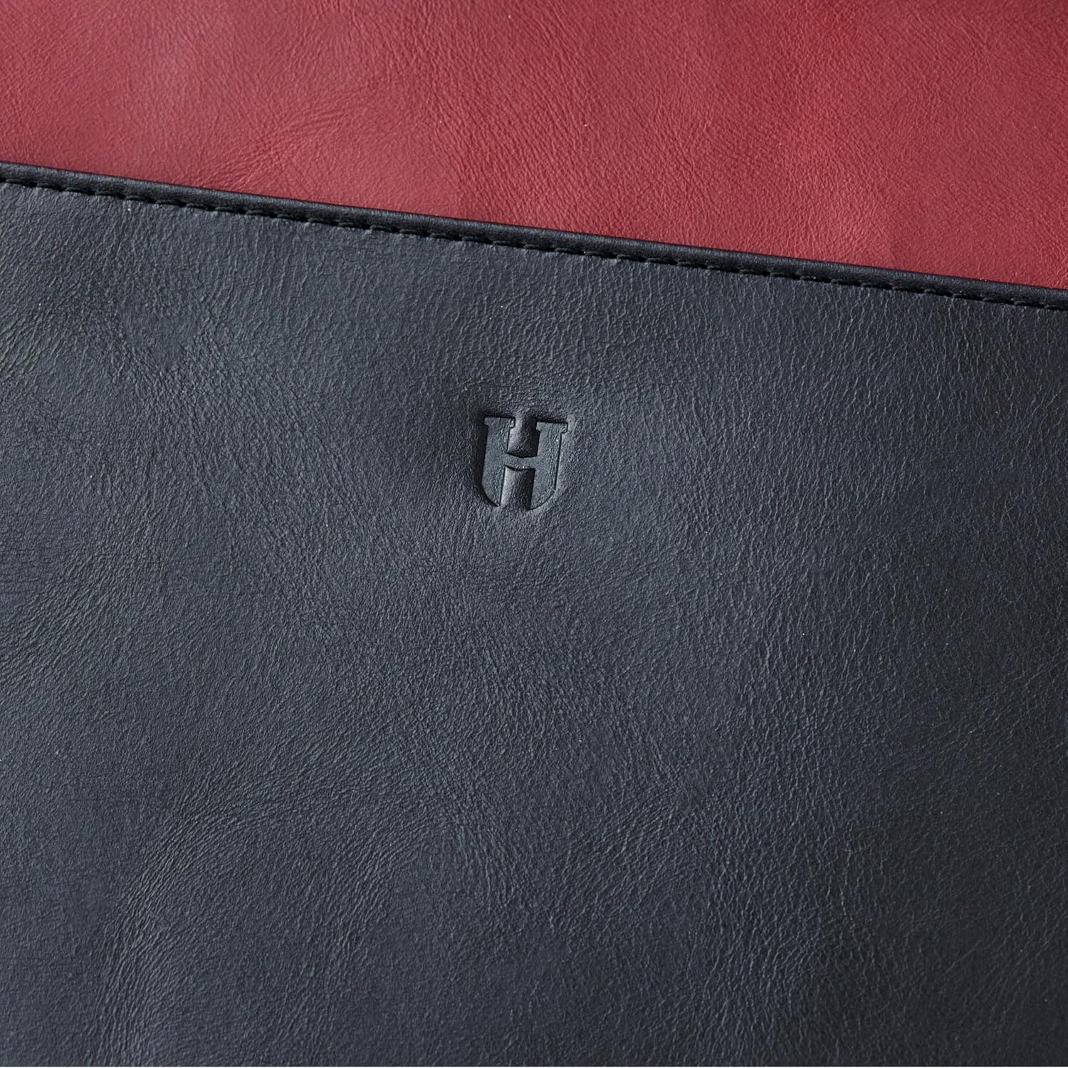 Wristlet for Women and Men, Full-Grain Leather Clutch with Zip Closure & RFID Blocking - Image 5