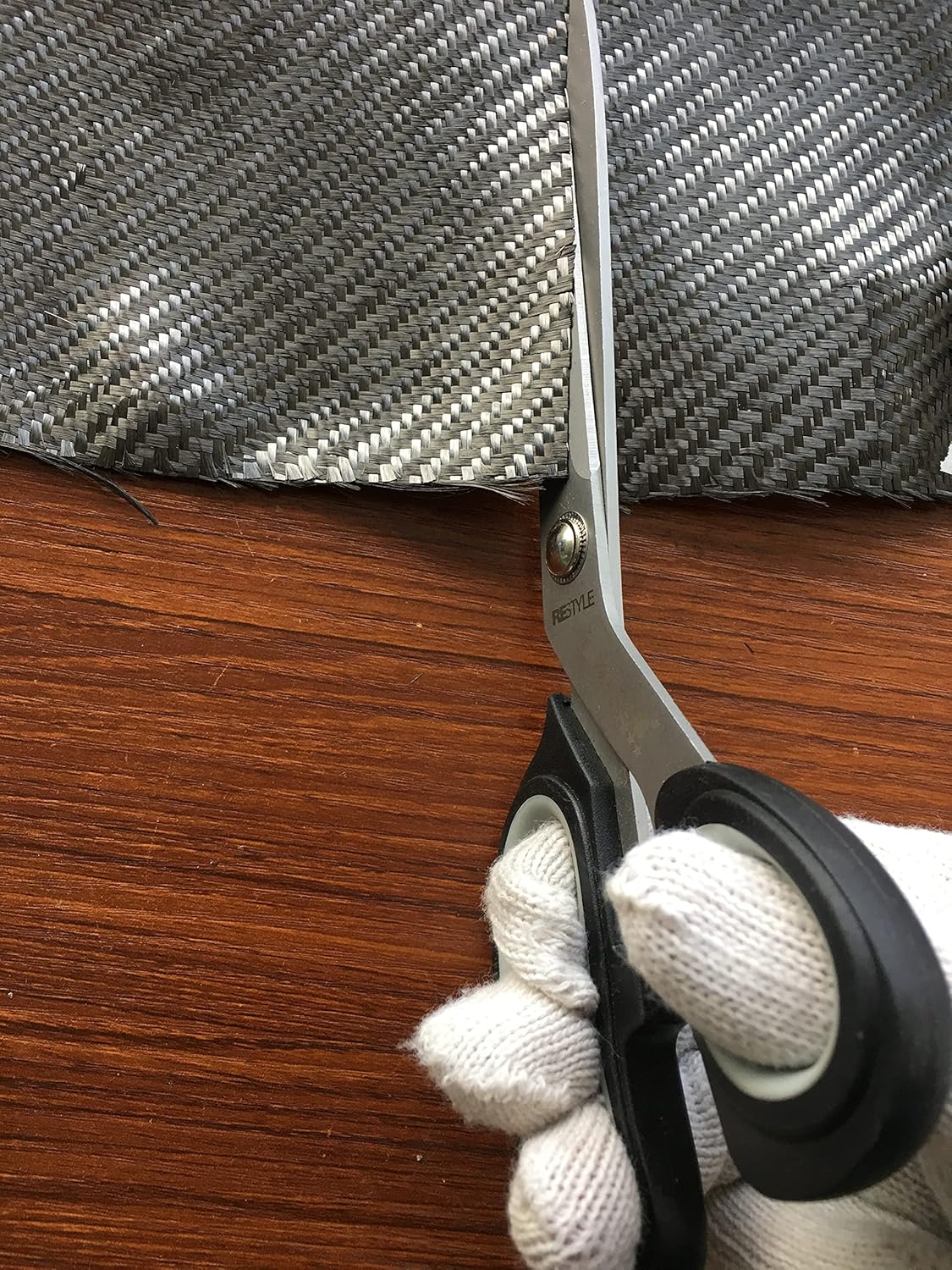 8" Fiberglass Mat Cutter - Electric Scissor for Fiberglass Cloth & Mat