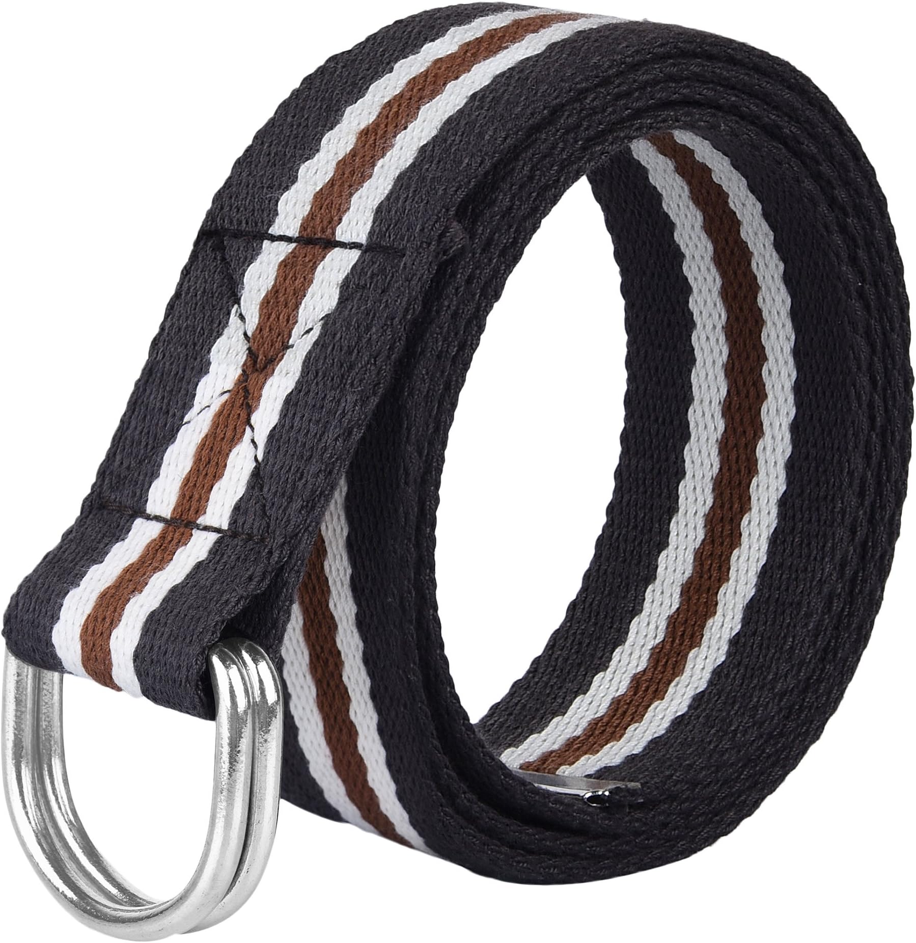Onlinemaniya Canvas Web Belt for Men(Colour)