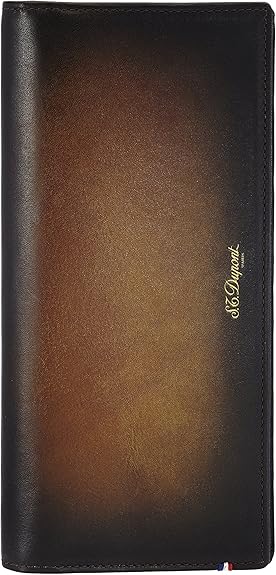 Amazon | [エス・テー・デュポン] ラインD アトリエ 長財布 ブラウン