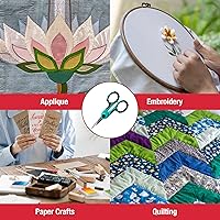 Vista 6 de SINGER 00557 Tijeras de detalle ProSeries de 4-1/2 pulgadas con punta nano