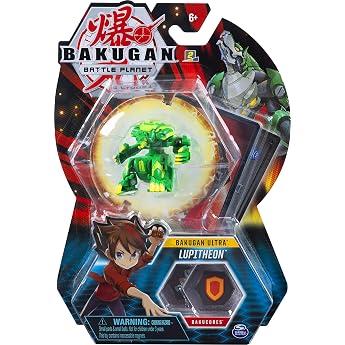BAKUGAN Ultra 1 Pack 3 Inch Figure Lupitheon