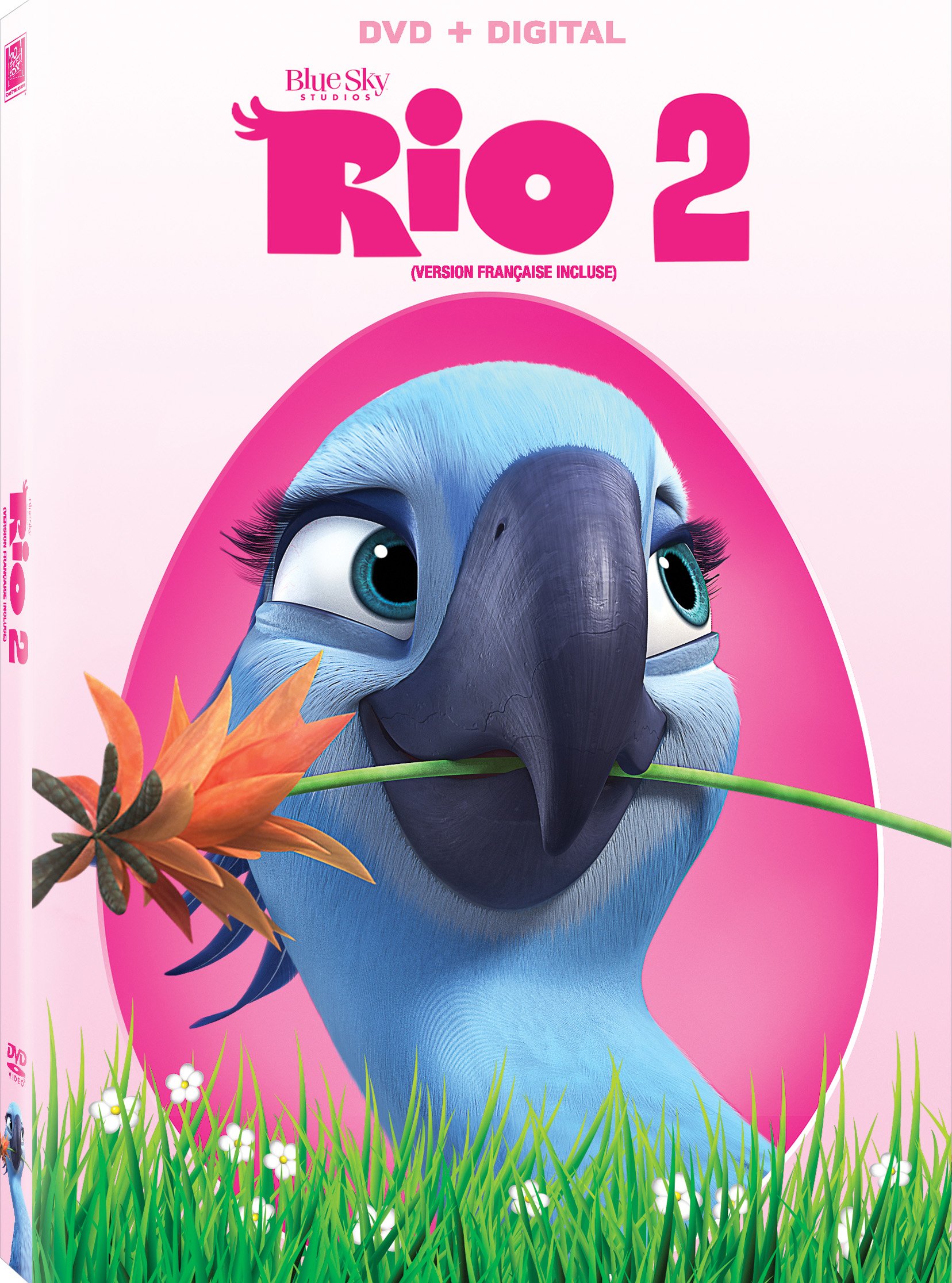 Rio 2 (Bilingual) [DVD]