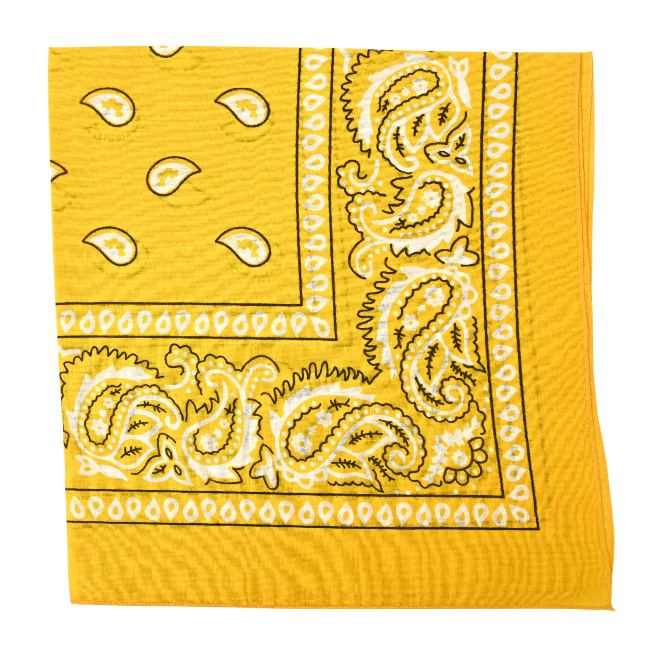motique accessories Extra Large Paisley Bandana 27x27 Inch-picture-17